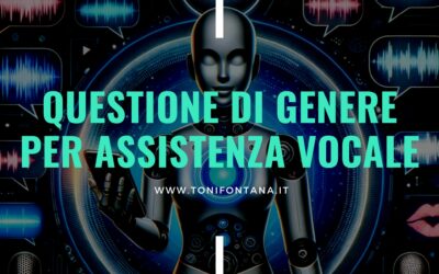 Assistenza vocale: una questione di genere sonora?