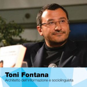 Toni Fontana - Architetto dell'informazione