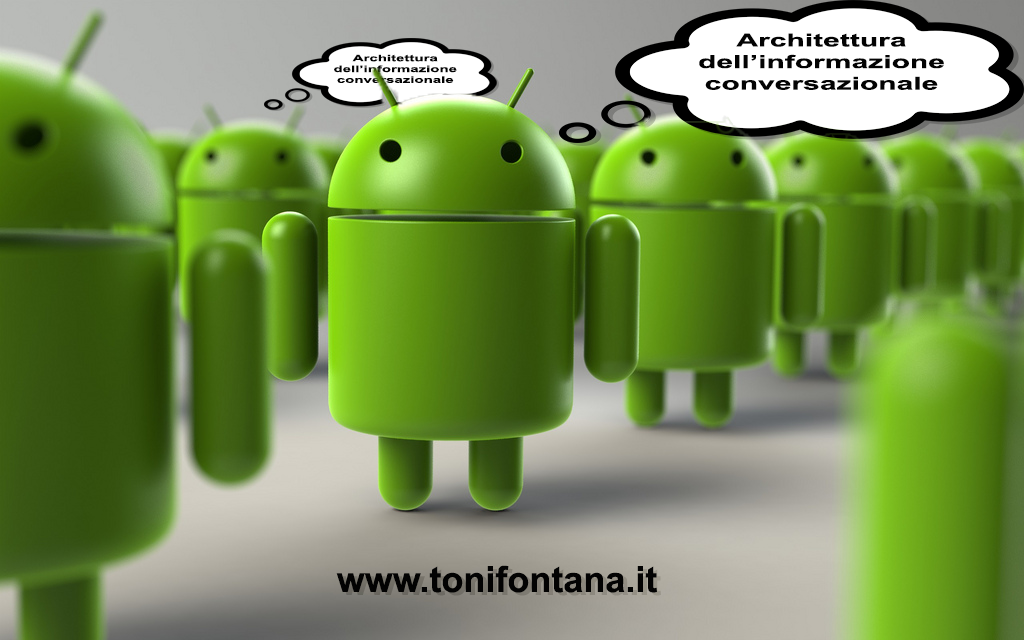 Architettura dell’informazione conversazionale