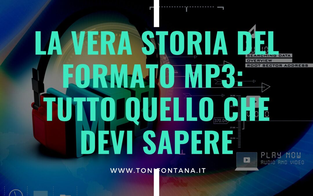 La vera storia del formato MP3: tutto quello che devi sapere