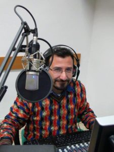 Toni Fontana in fase edizione audio