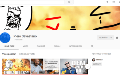 Piero Savastano il data scientist con la passione del machine learning
