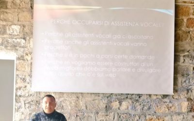 IA for Good – Senti chi parla – il mio intervento al WIAD Palermo 2018