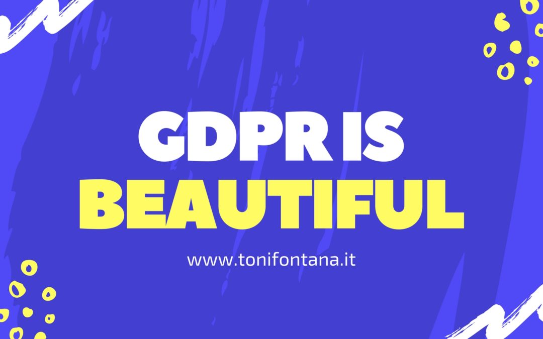 GDPR italiano: cos’è, cosa cambia, testo e regolamento.