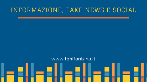 Informazione, fake news e social