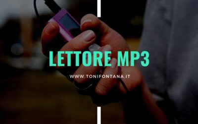 Come scegliere il lettore MP3 perfetto per te: guida completa