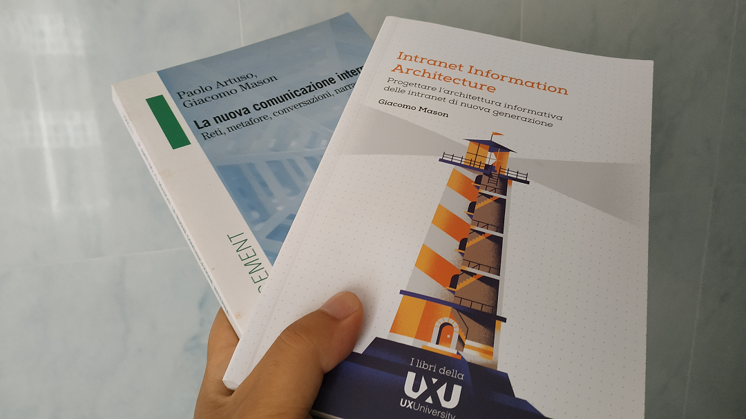 “Intranet Information Architecture” di Giacomo Mason