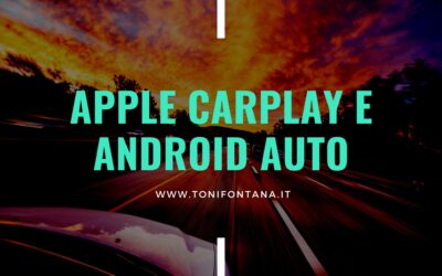 Apple CarPlay e Android Auto