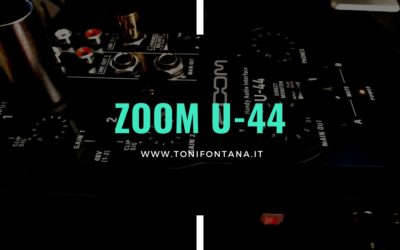 Zoom U44 recensione