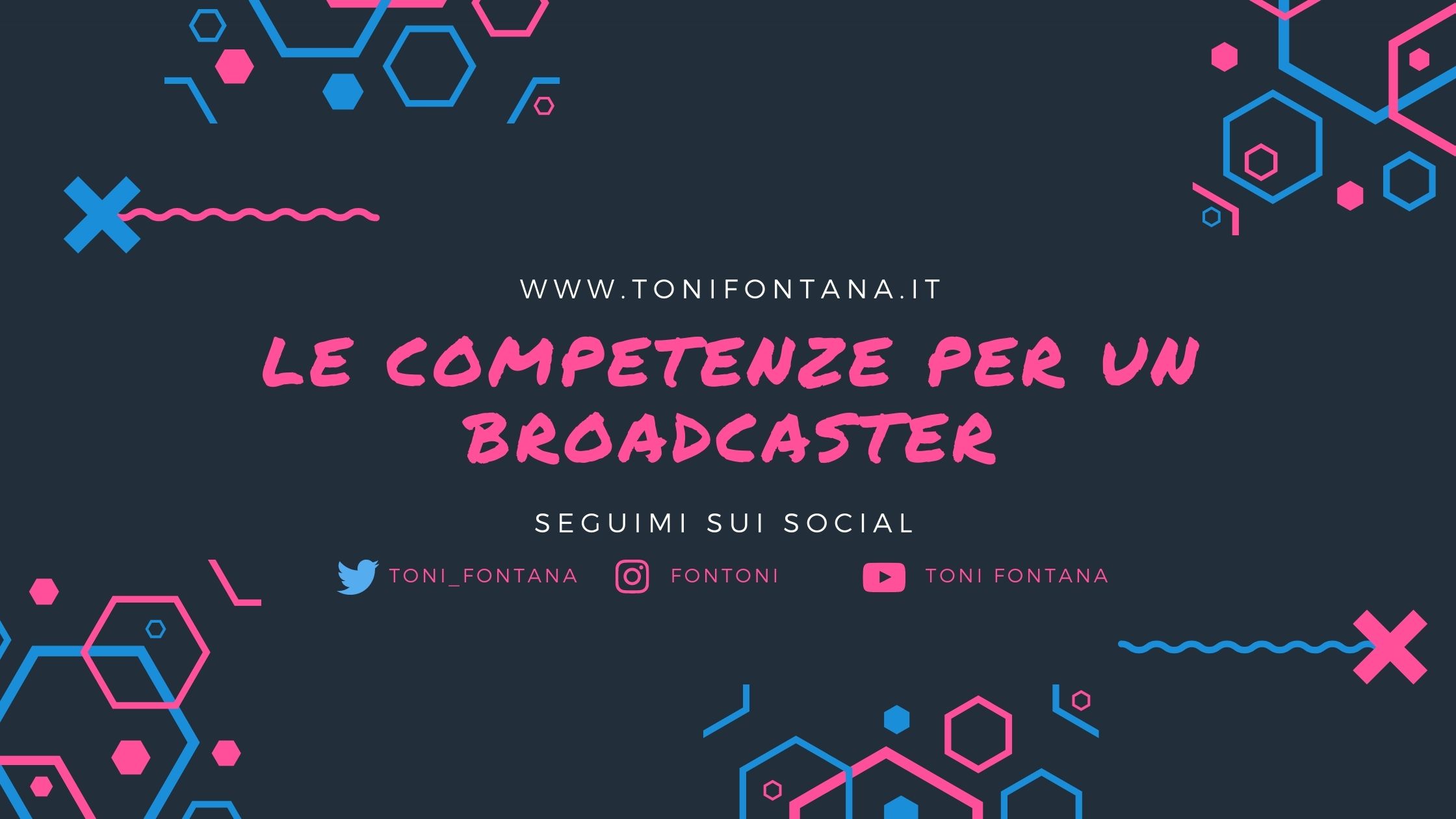 Le competenze essenziali per diventare un broadcaster di successo: Guida completa