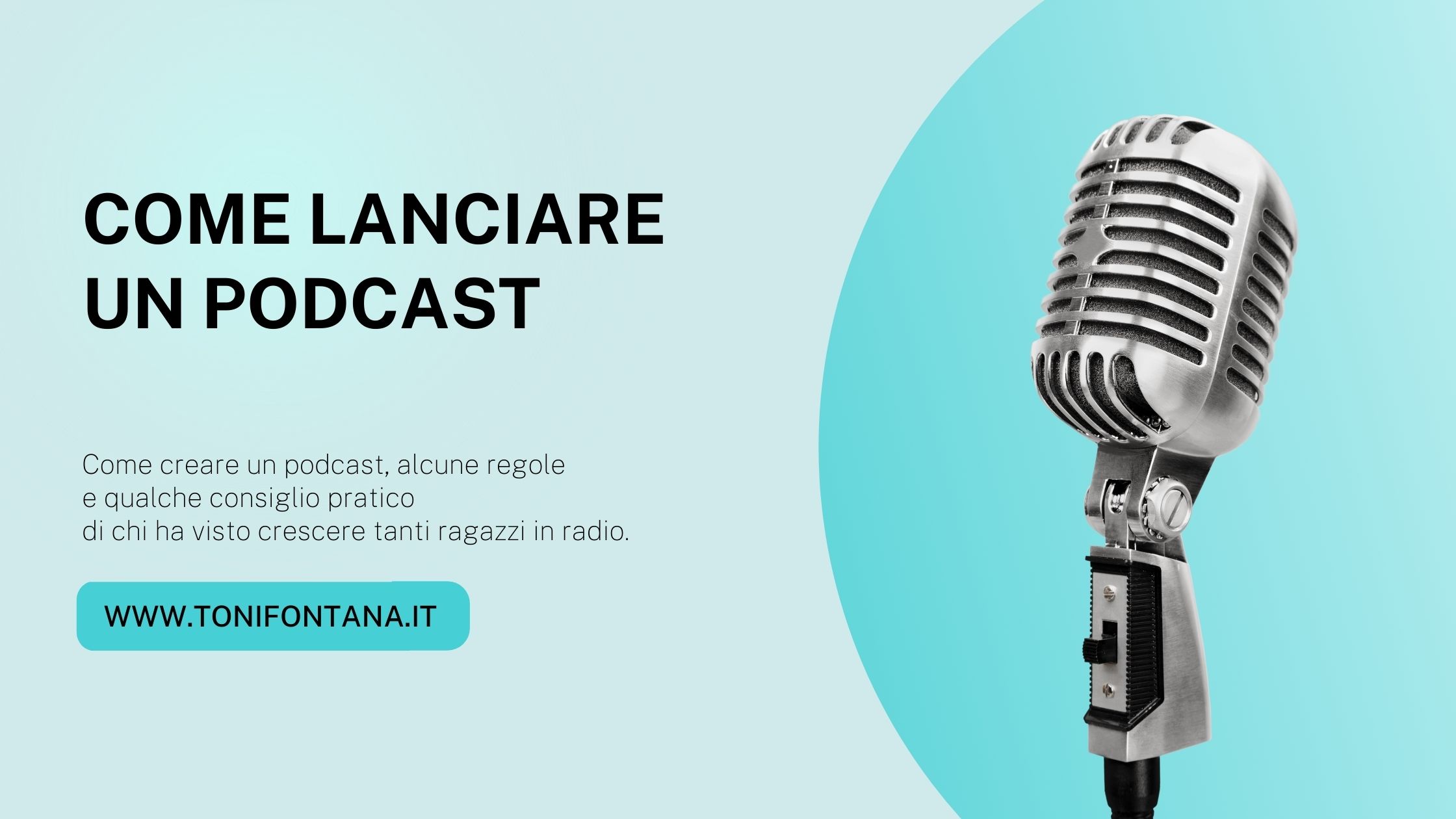 Come lanciare un podcast