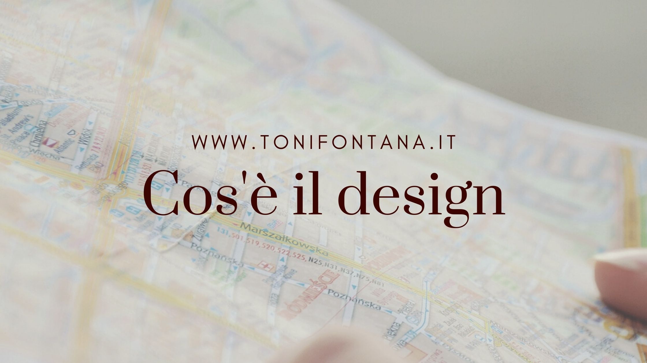 Che cos’è il Design