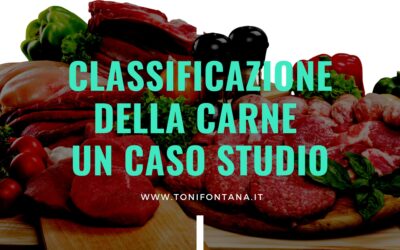 La classificazione della carne