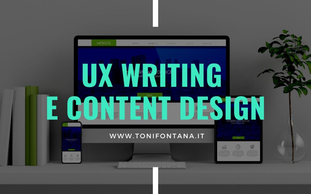 Capire l’UX Writing e il Content Design