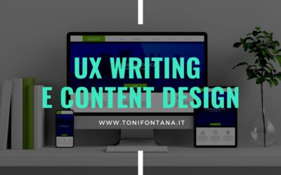 Capire l’UX Writing e il Content Design