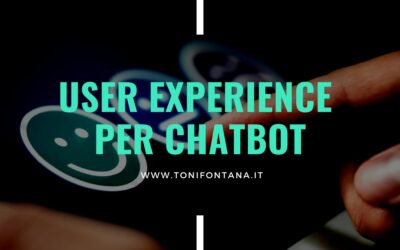 User experience per chatbot