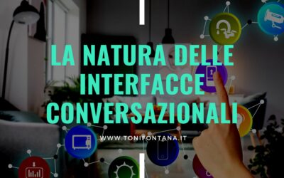 La natura delle interfacce conversazionali