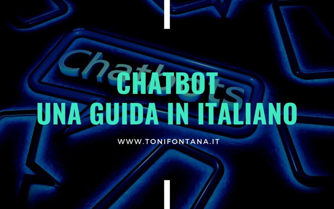 ChatBot una guida in italiano