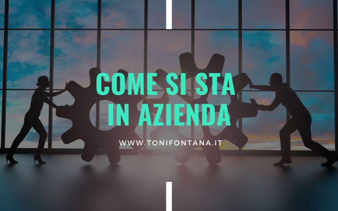 Come si sta in azienda: leadership e collaborazione