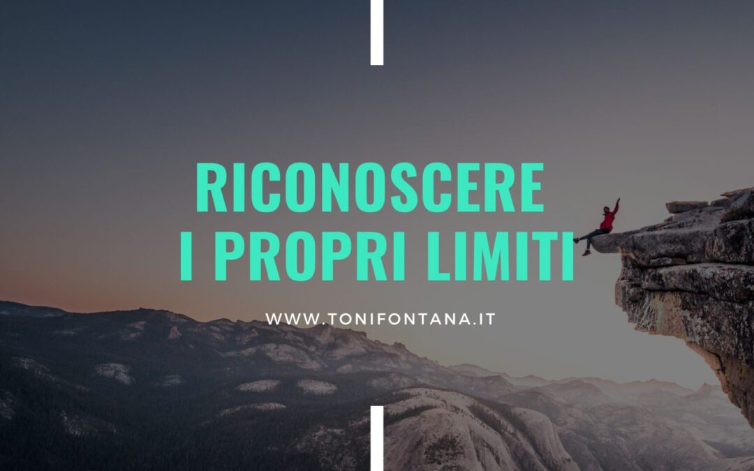 Riconoscere i propri limiti: una soglia da attraversare