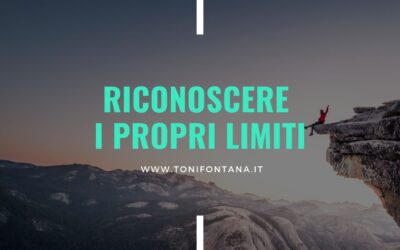 Riconoscere i propri limiti: una soglia da attraversare