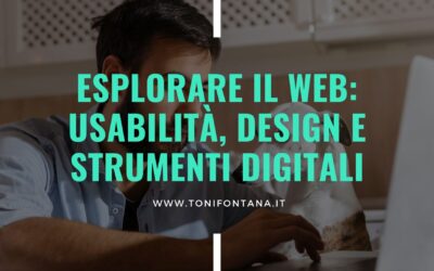 Esplorare il web: usabilità, design e strumenti digitali
