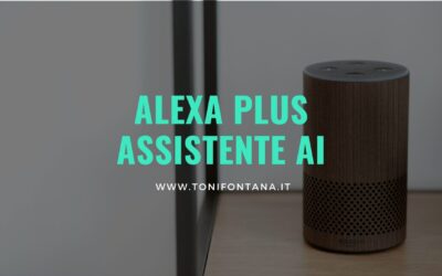 Alexa plus Assistente AI: tutto quello che devi sapere!