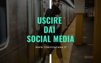 Uscire dai social media