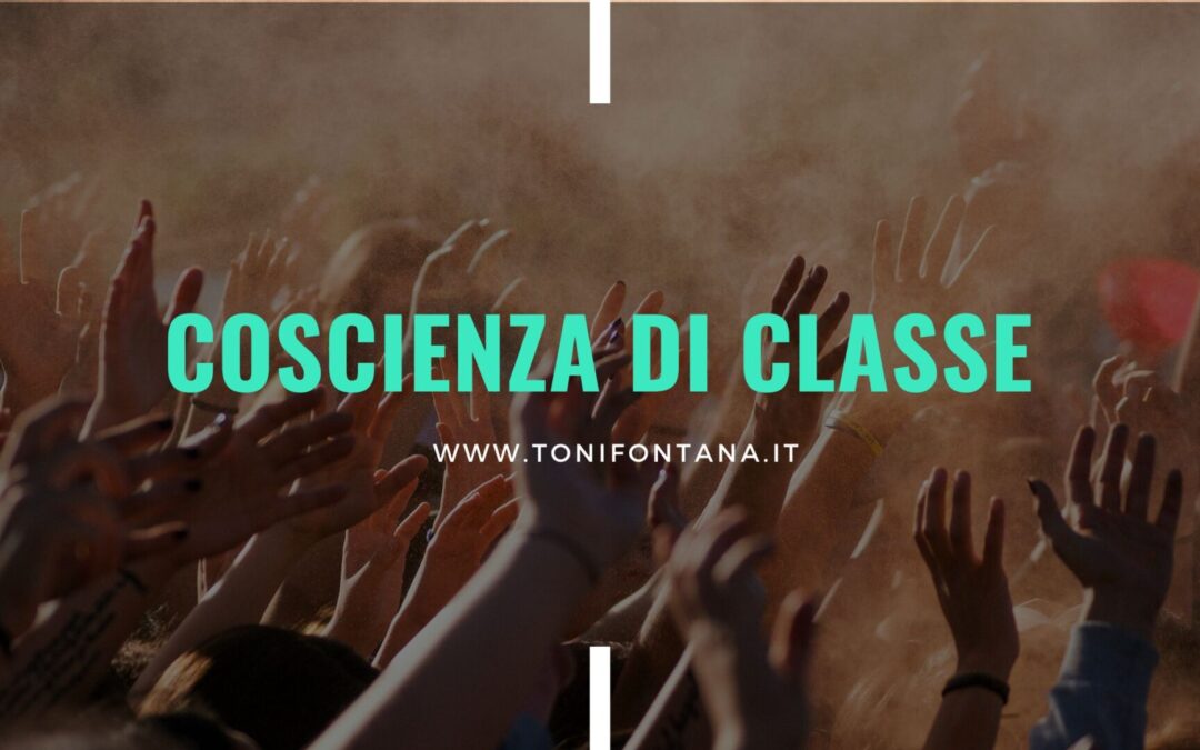 Coscienza di classe tra popolo e individualismo
