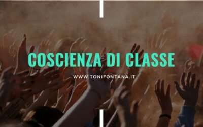 Coscienza di classe tra popolo e individualismo