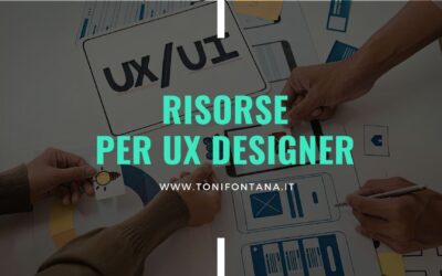 Le migliori risorse per UX Designer